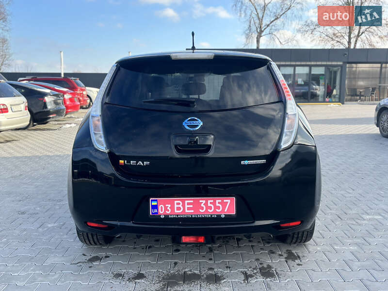 Хетчбек Nissan Leaf 2012 в Володимирі фото 5 Хетчбек Nissan Leaf 2012 в Володимирі