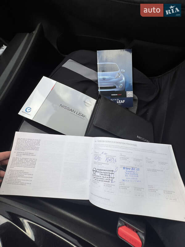 Хэтчбек Nissan Leaf 2015 в Житомире фото 16 Хэтчбек Nissan Leaf 2015 в Житомире