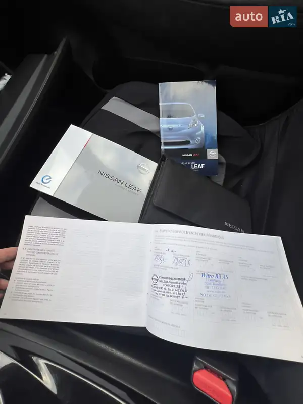 Хэтчбек Nissan Leaf 2015 в Житомире документ 2 фото Хэтчбек Nissan Leaf 2015 в Житомире документ