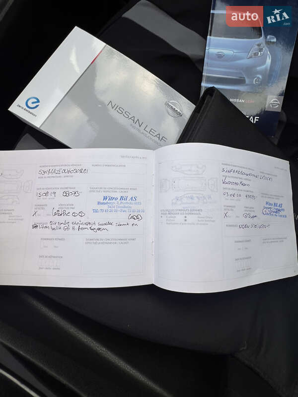 Хэтчбек Nissan Leaf 2015 в Житомире фото 19 Хэтчбек Nissan Leaf 2015 в Житомире