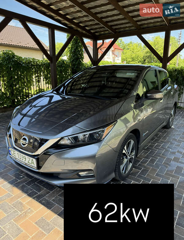 Nissan Leaf 2019