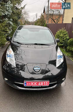Хэтчбек Nissan Leaf 2016 в Полтаве