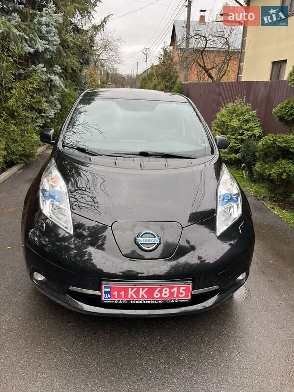 Хетчбек Nissan Leaf 2016 в Полтаві