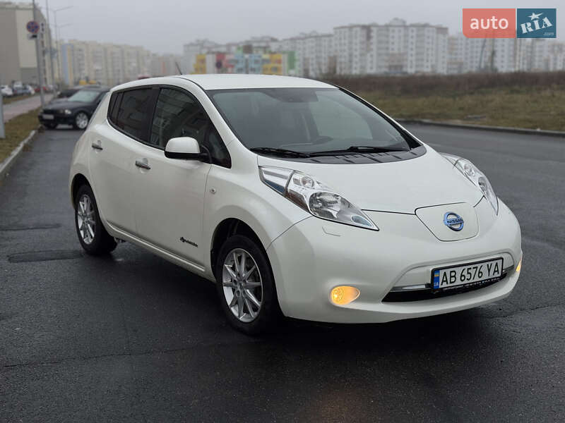 Хэтчбек Nissan Leaf 2015 в Виннице фото 3 Хэтчбек Nissan Leaf 2015 в Виннице