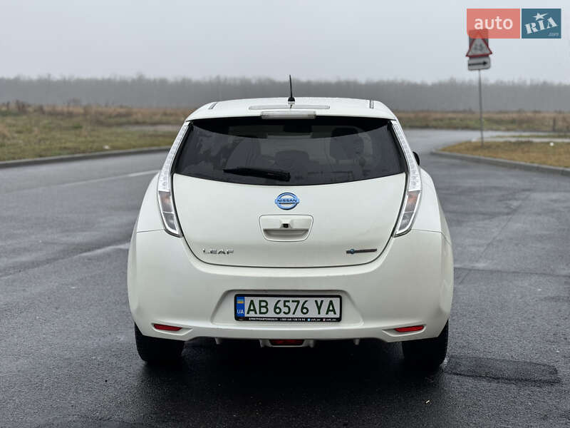 Хэтчбек Nissan Leaf 2015 в Виннице фото 6 Хэтчбек Nissan Leaf 2015 в Виннице