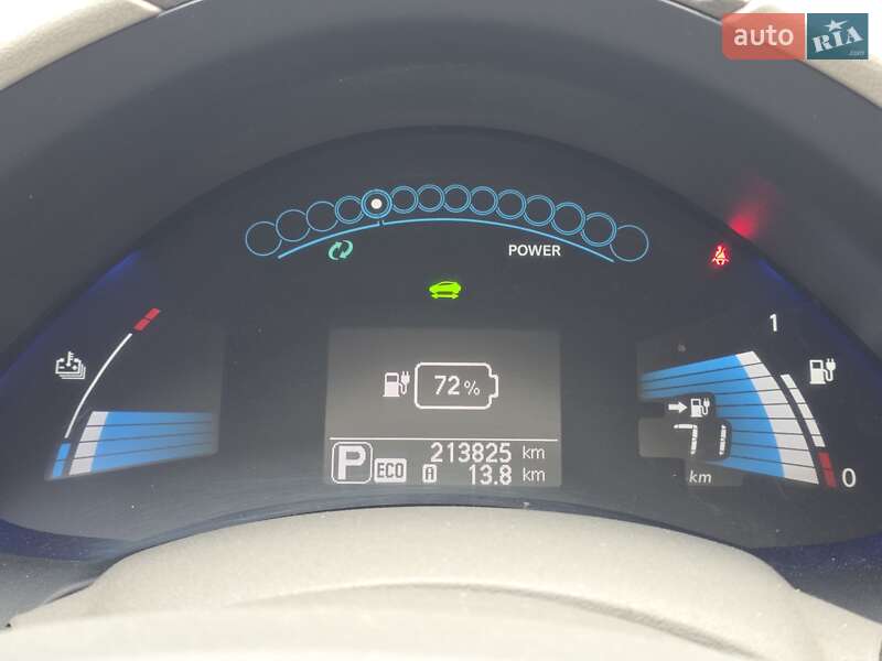 Хэтчбек Nissan Leaf 2013 в Полтаве