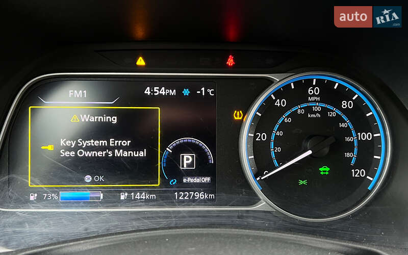 Хэтчбек Nissan Leaf 2019 в Львове