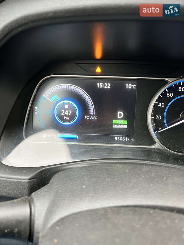 Хетчбек Nissan Leaf 2018 в Кривому Розі фото 8 Хетчбек Nissan Leaf 2018 в Кривому Розі