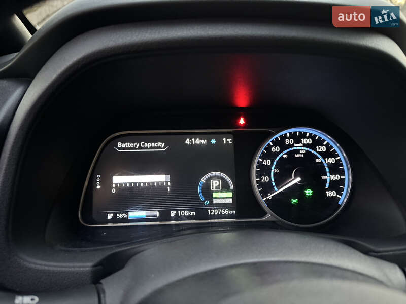 Хэтчбек Nissan Leaf 2018 в Киеве фото 38 Хэтчбек Nissan Leaf 2018 в Киеве