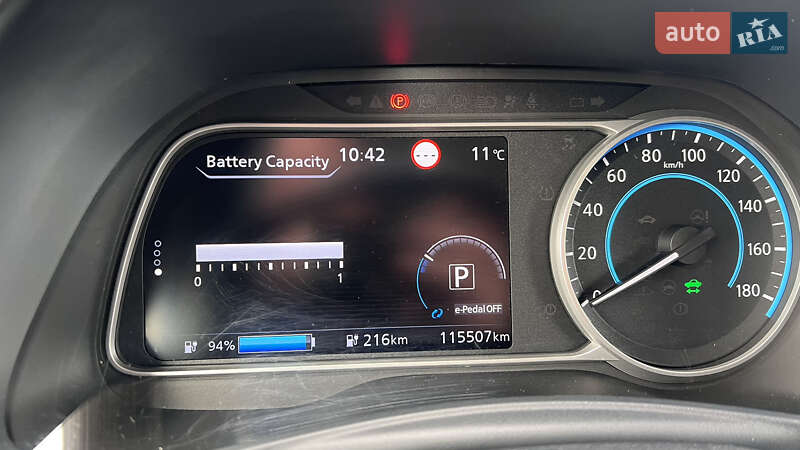 Хетчбек Nissan Leaf 2018 в Дніпрі фото 25 Хетчбек Nissan Leaf 2018 в Дніпрі