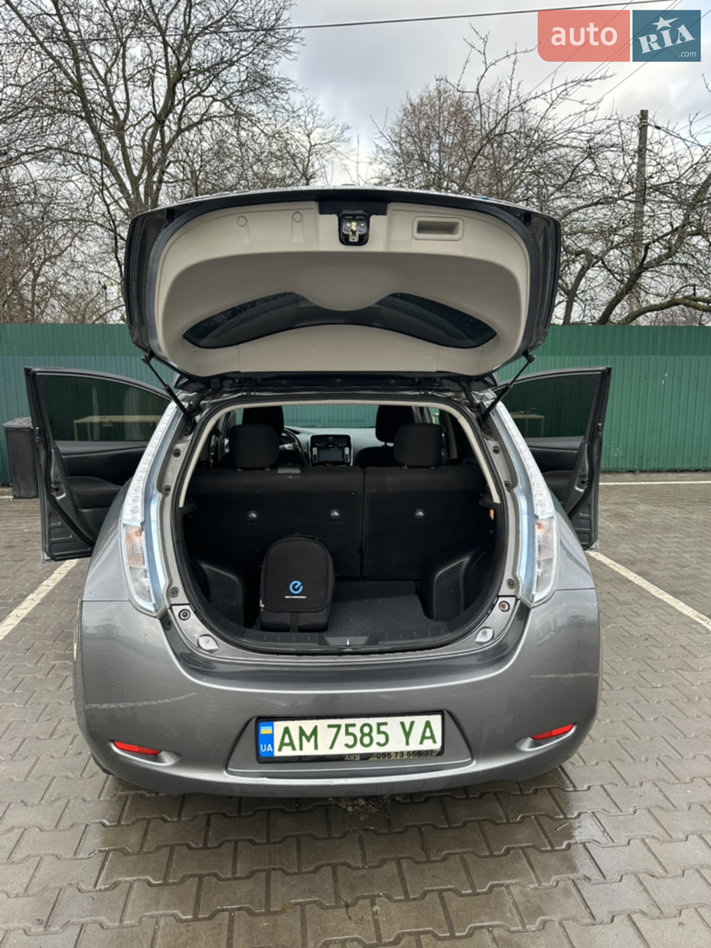 2013 Nissan Leaf - мініатюра 11