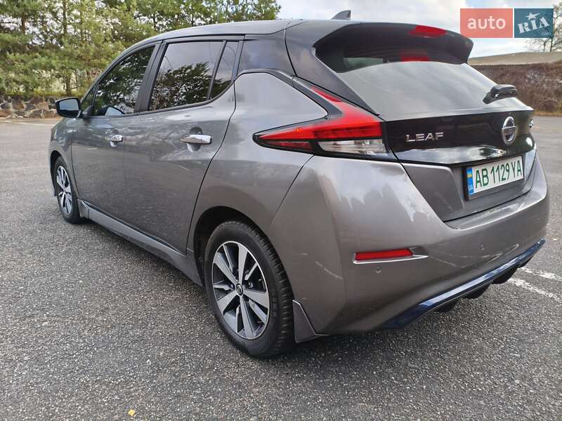 Хетчбек Nissan Leaf 2021 в Вінниці