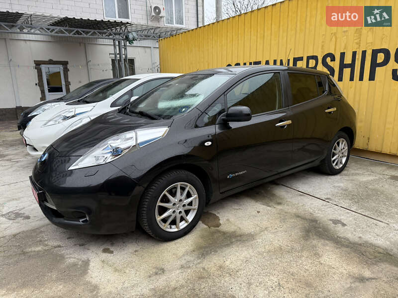 Хэтчбек Nissan Leaf 2016 в Умани фото 49 Хэтчбек Nissan Leaf 2016 в Умани