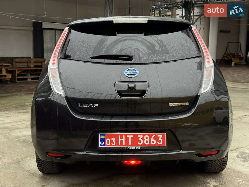 Хэтчбек Nissan Leaf 2016 в Умани фото 96 Хэтчбек Nissan Leaf 2016 в Умани