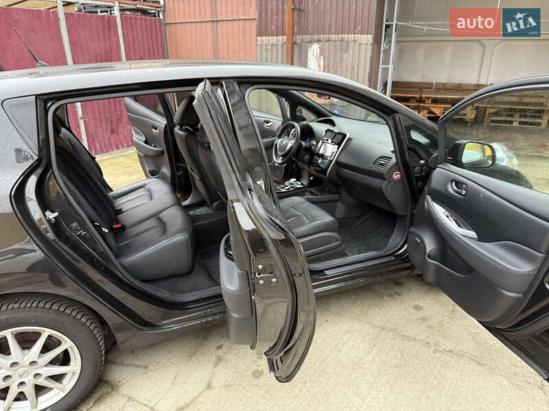 Хэтчбек Nissan Leaf 2016 в Умани фото 104 Хэтчбек Nissan Leaf 2016 в Умани