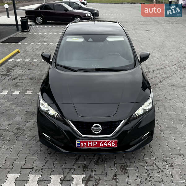 Хэтчбек Nissan Leaf 2021 в Владимире