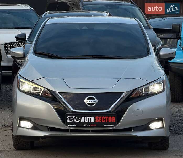 Хэтчбек Nissan Leaf 2018 в Харькове фото 4 Хэтчбек Nissan Leaf 2018 в Харькове