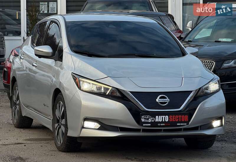 Хэтчбек Nissan Leaf 2018 в Харькове фото 5 Хэтчбек Nissan Leaf 2018 в Харькове