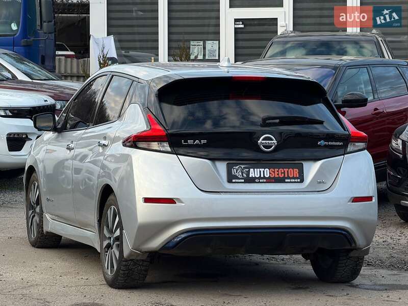 Хэтчбек Nissan Leaf 2018 в Харькове фото 7 Хэтчбек Nissan Leaf 2018 в Харькове