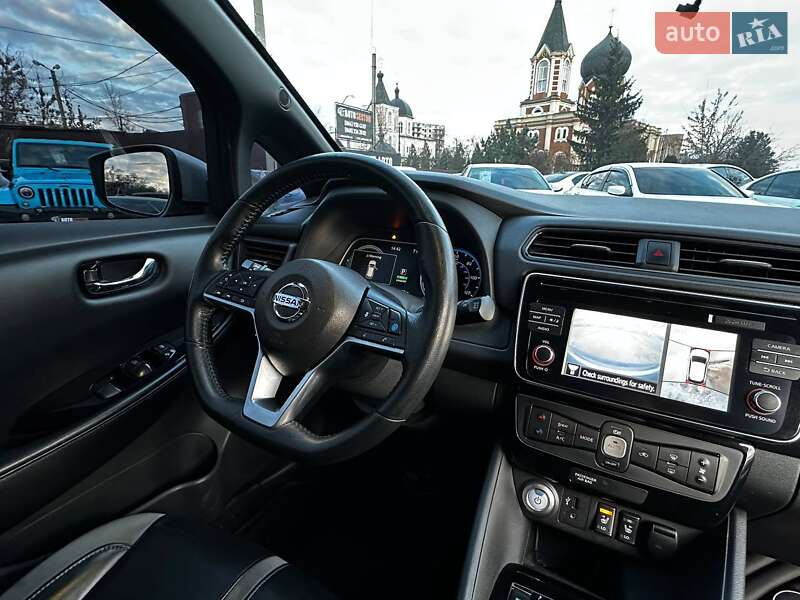 Хэтчбек Nissan Leaf 2018 в Харькове фото 21 Хэтчбек Nissan Leaf 2018 в Харькове