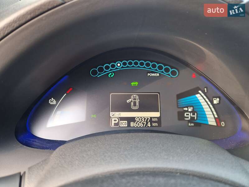 Хэтчбек Nissan Leaf 2016 в Днепре