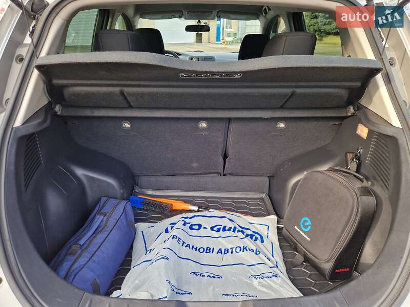 Хэтчбек Nissan Leaf 2016 в Днепре