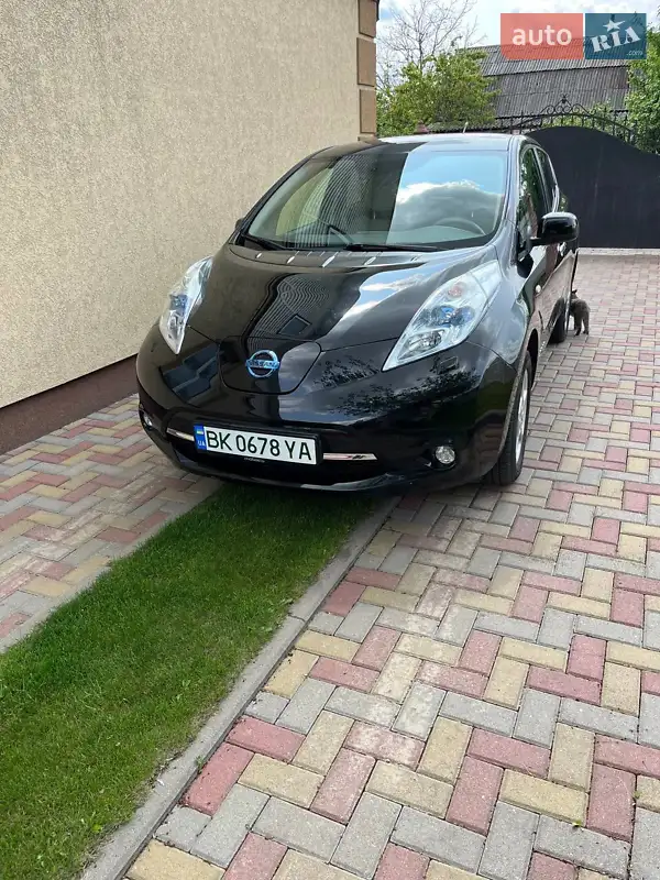 Nissan Leaf 2012