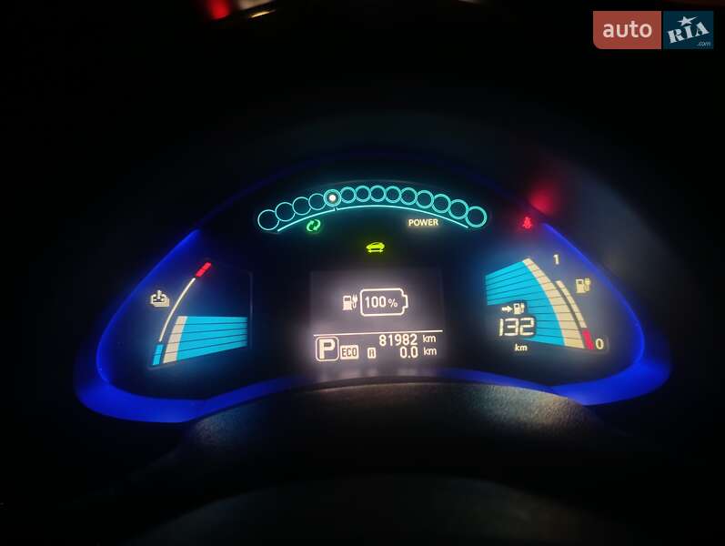 Хэтчбек Nissan Leaf 2017 в Одессе фото 4 Хэтчбек Nissan Leaf 2017 в Одессе