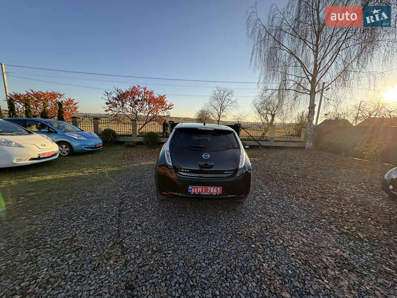 Хэтчбек Nissan Leaf 2014 в Луцке