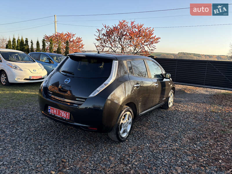 Хэтчбек Nissan Leaf 2014 в Луцке