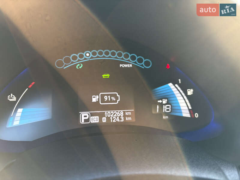 Хэтчбек Nissan Leaf 2014 в Луцке