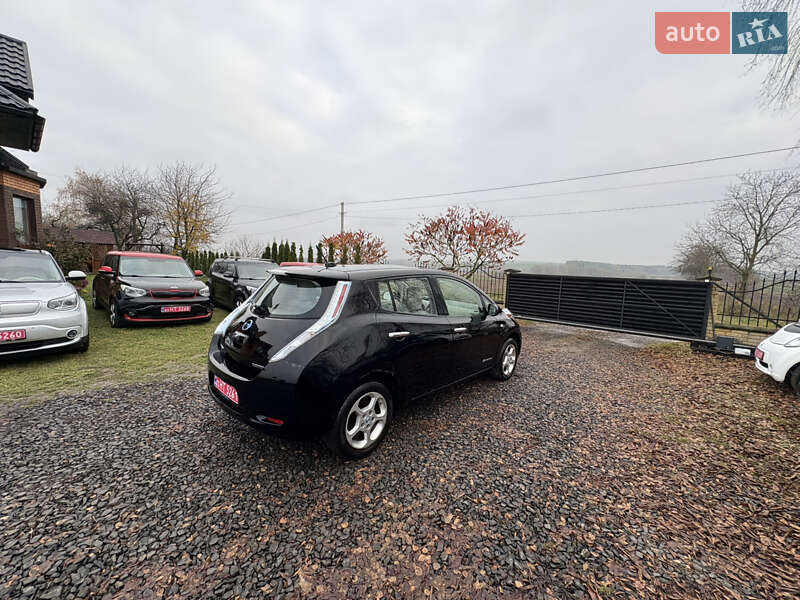 Хэтчбек Nissan Leaf 2012 в Луцке