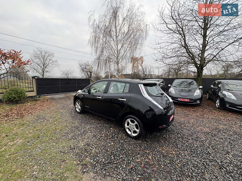 Хэтчбек Nissan Leaf 2012 в Луцке
