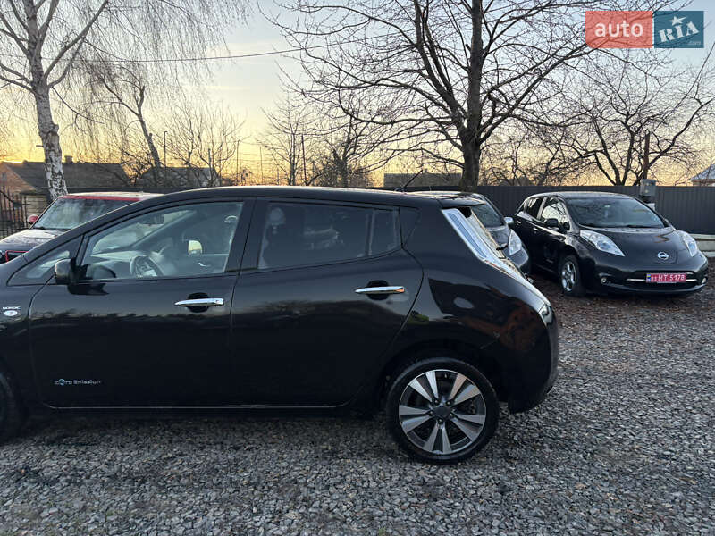Хэтчбек Nissan Leaf 2014 в Луцке фото 8 Хэтчбек Nissan Leaf 2014 в Луцке