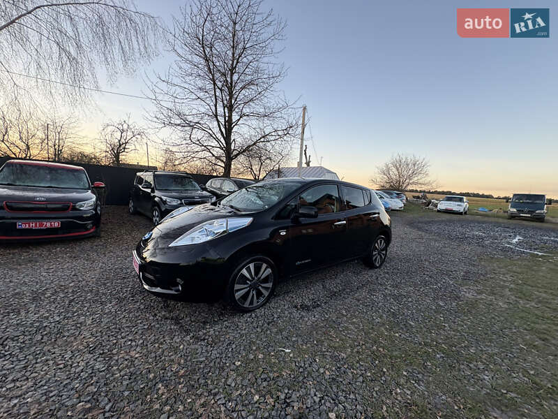 Хэтчбек Nissan Leaf 2014 в Луцке фото 12 Хэтчбек Nissan Leaf 2014 в Луцке