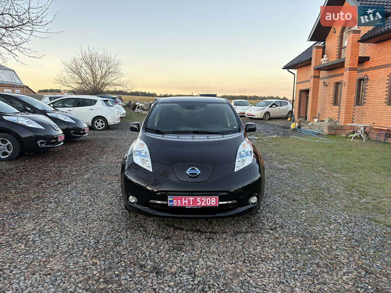 Хэтчбек Nissan Leaf 2014 в Луцке фото 20 Хэтчбек Nissan Leaf 2014 в Луцке