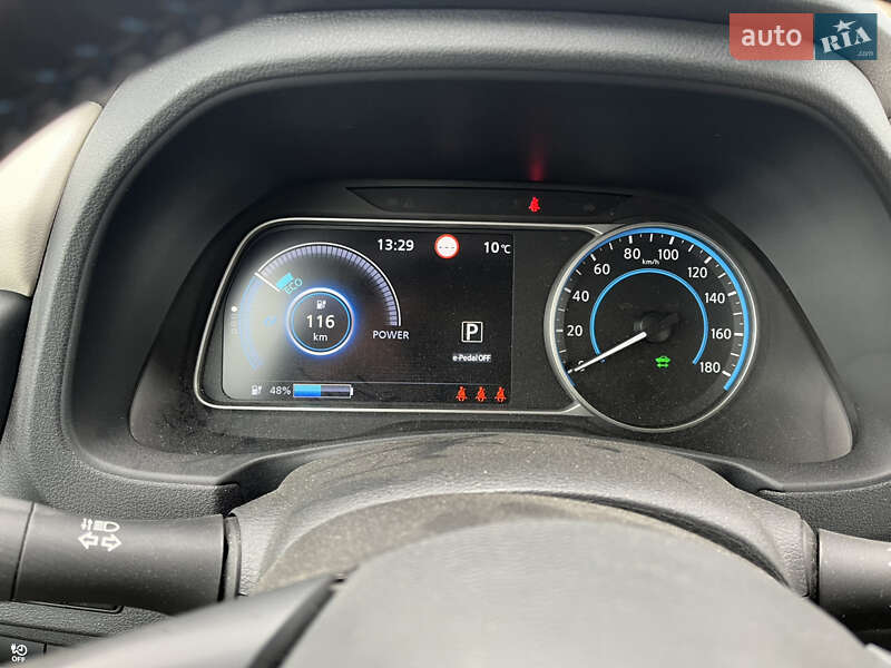 Хэтчбек Nissan Leaf 2021 в Бродах