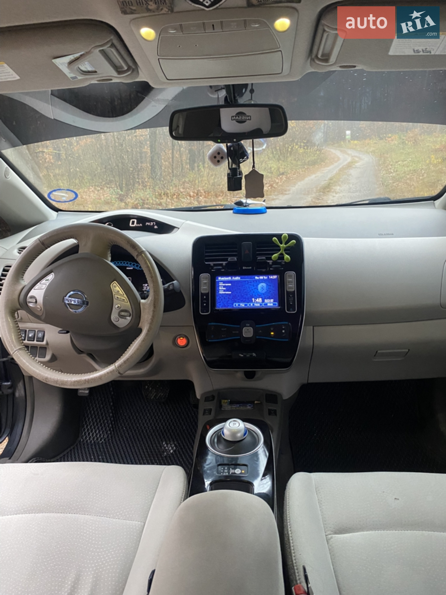 2013 Nissan Leaf - мініатюра 11