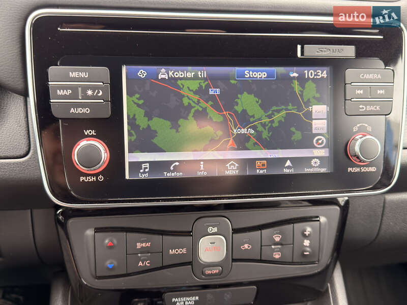 Хэтчбек Nissan Leaf 2018 в Ковеле