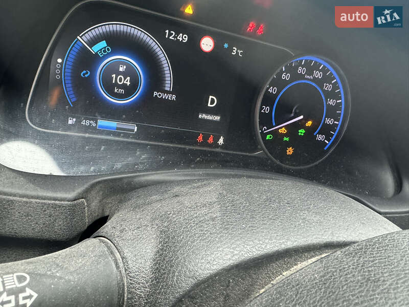 Хэтчбек Nissan Leaf 2018 в Ровно фото 6 Хэтчбек Nissan Leaf 2018 в Ровно