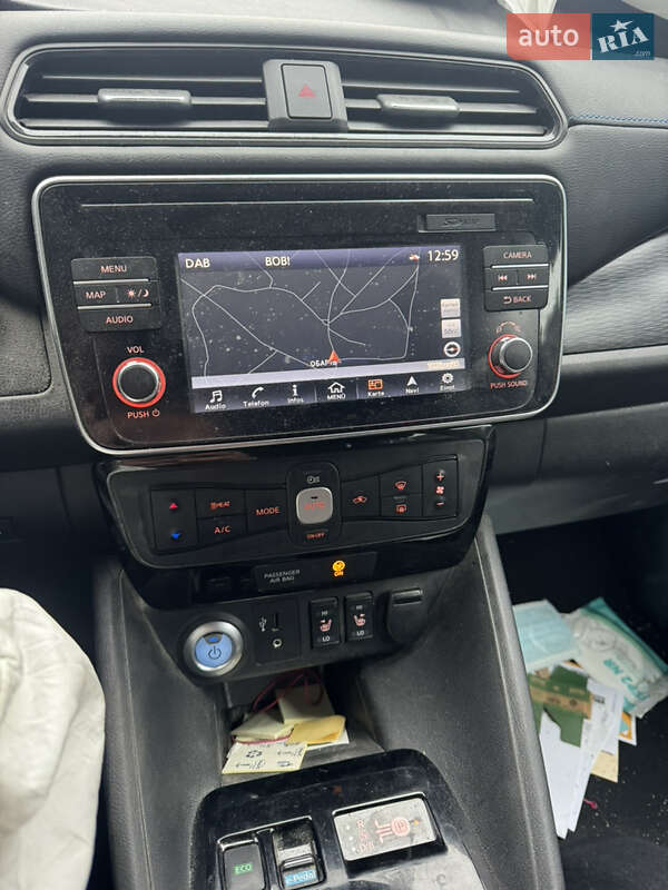 Хэтчбек Nissan Leaf 2018 в Ровно фото 14 Хэтчбек Nissan Leaf 2018 в Ровно