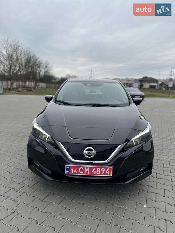 Хэтчбек Nissan Leaf 2021 в Виннице