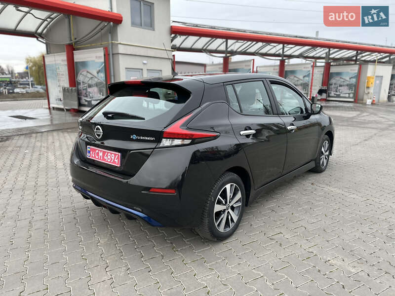 Хэтчбек Nissan Leaf 2021 в Виннице
