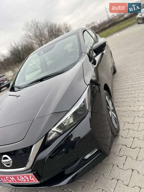 Хэтчбек Nissan Leaf 2021 в Виннице