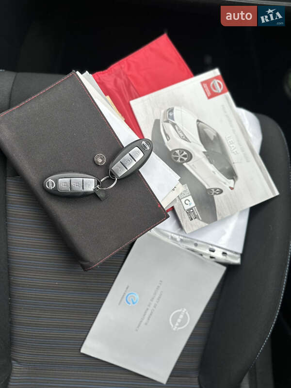 Хэтчбек Nissan Leaf 2021 в Виннице