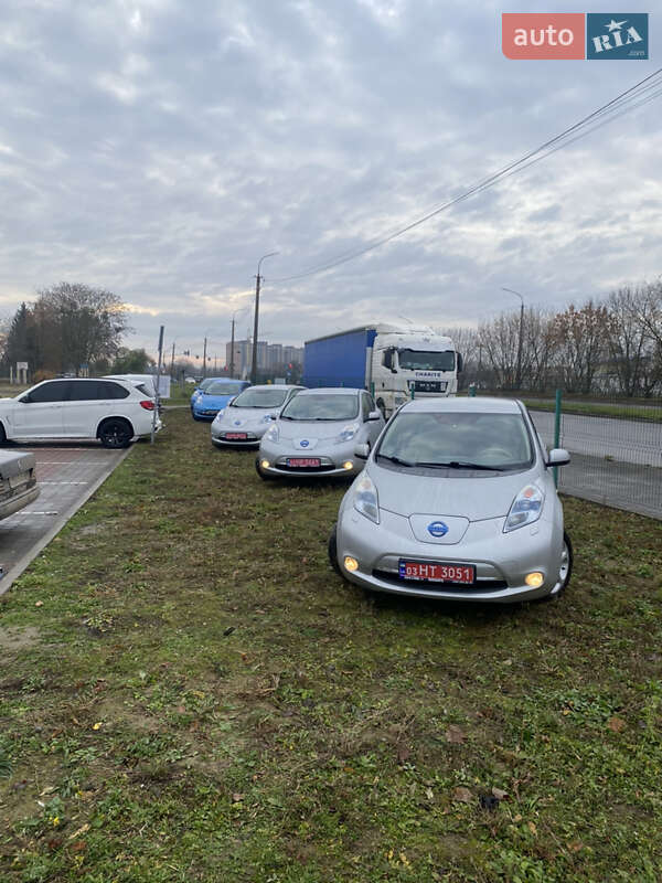 Nissan Leaf 2012 Nissan Leaf 2012