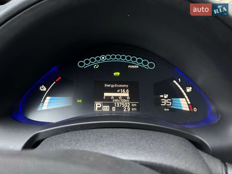 Хэтчбек Nissan Leaf 2015 в Виннице фото 11 Хэтчбек Nissan Leaf 2015 в Виннице
