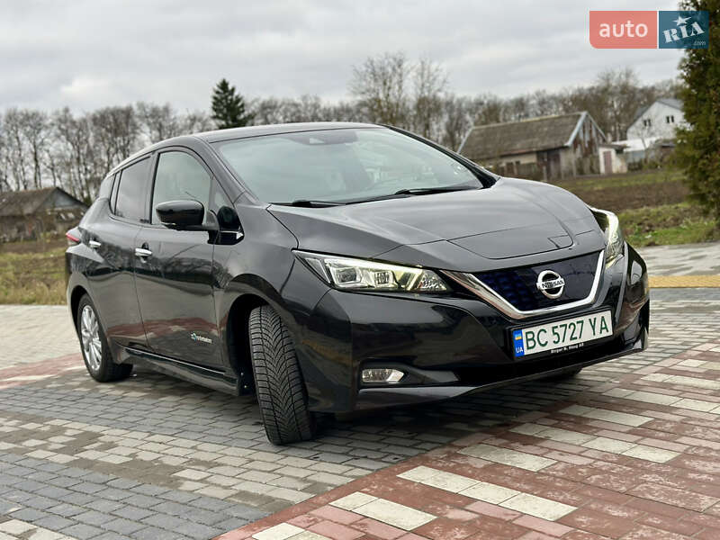Хэтчбек Nissan Leaf 2018 в Львове фото 3 Хэтчбек Nissan Leaf 2018 в Львове