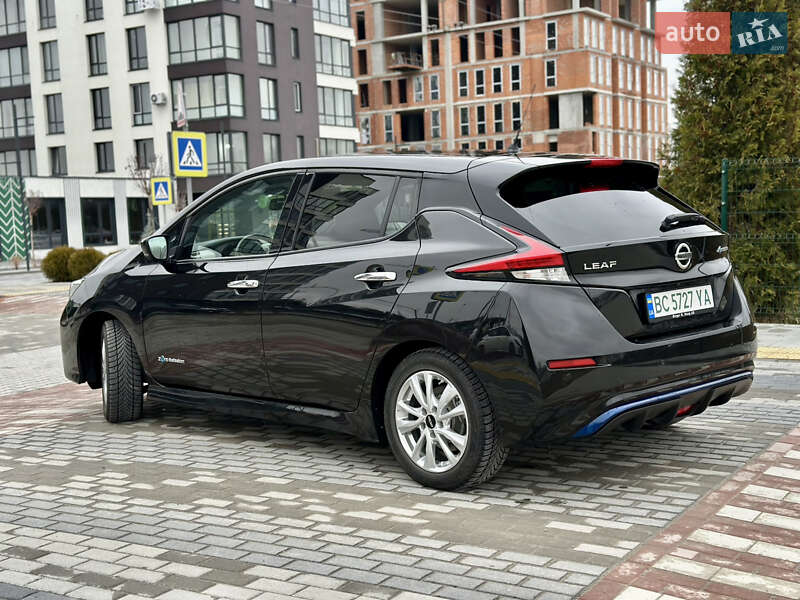 Хэтчбек Nissan Leaf 2018 в Львове фото 7 Хэтчбек Nissan Leaf 2018 в Львове