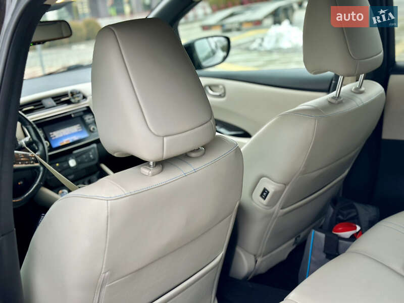 Хэтчбек Nissan Leaf 2018 в Львове фото 16 Хэтчбек Nissan Leaf 2018 в Львове